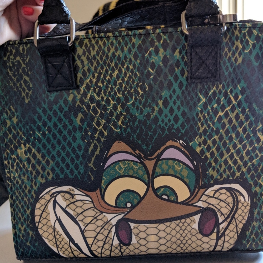 Loungefly Jungle Book Kaa purse